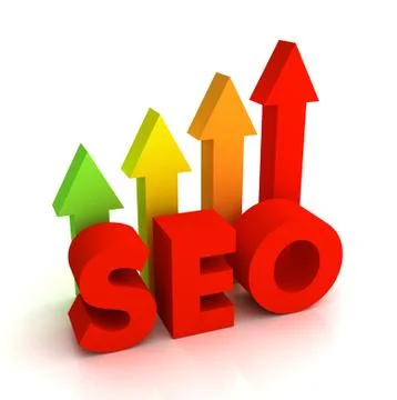 Seo concept illustration イラスト素材