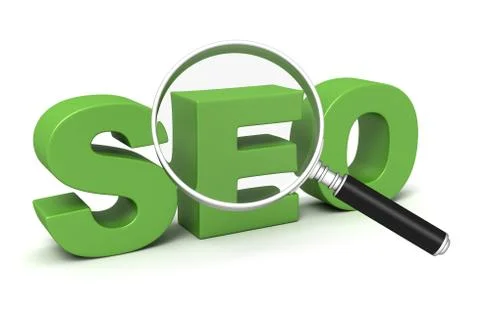 Seo concept illustration Stock Illustration
