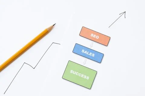 SEO concept Foto stock