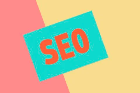 SEO Concept. Search engine ranking. Website promotion Stock Illustration