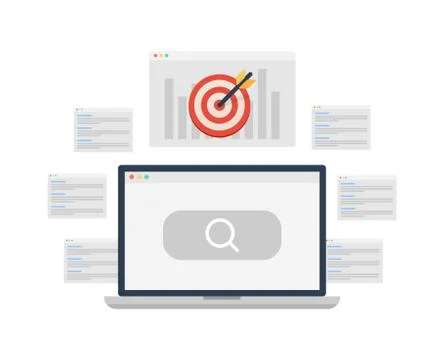 Seo concept vector illustration Stock Illustration