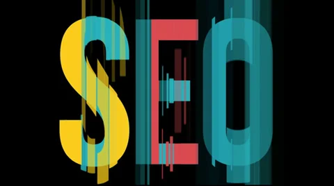 SEO concept. Words animated. Stock Footage 38084996