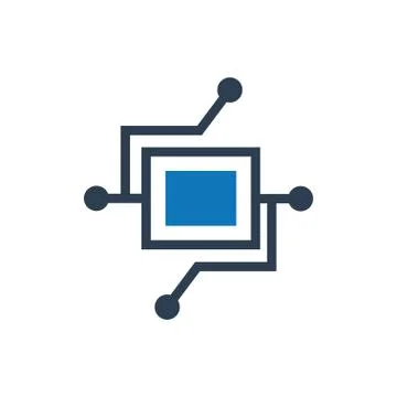 SEO Connectivity Icon Stock Illustration
