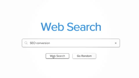 SEO Conversion Internet Web Search Query Business eCommerce Stock Footage 161135745