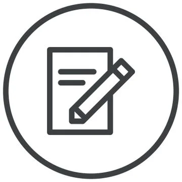 SEO Copywriting Stock Illustration