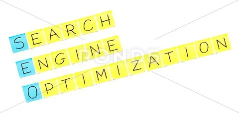 Seo crossword Stock Photos