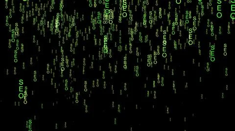 SEO data code on the web Illustrazione stock