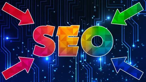 Seo Graphic 003 Stock Illustration