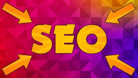 Seo Graphic 005 Stock Illustration