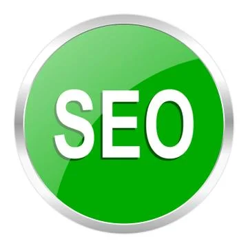 Seo icon. Stock Illustration