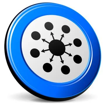 Seo icon Stock Illustration
