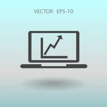 SEO icon. vector illustration Stock Illustration