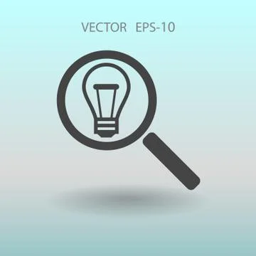 SEO icon. vector illustration Stock Illustration