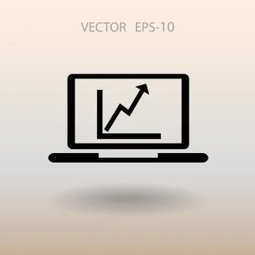 SEO icon. vector illustration Stock Illustration