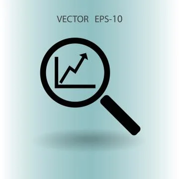 SEO icon. vector illustration Stock Illustration