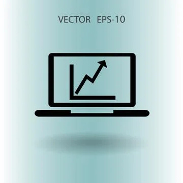 SEO icon. vector illustration Stock Illustration