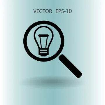 SEO icon. vector illustration Stock Illustration