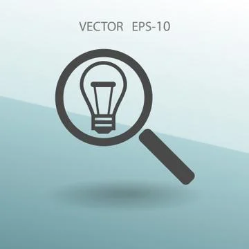 SEO icon. vector illustration Stock Illustration