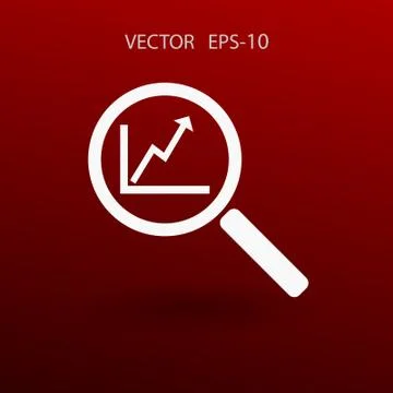 SEO icon. vector illustration Stock Illustration
