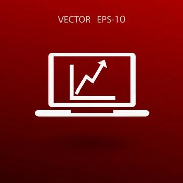 SEO icon. vector illustration Stock Illustration