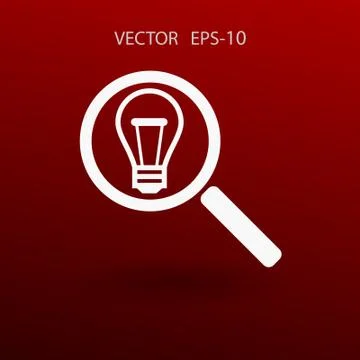 SEO icon. vector illustration Stock Illustration