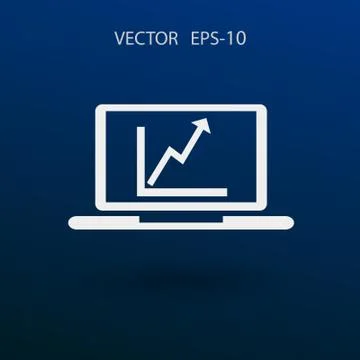 SEO icon. vector illustration Stock Illustration