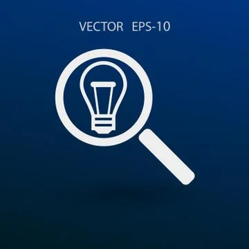 SEO icon. vector illustration Stock Illustration
