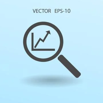 SEO icon. vector illustration Stock Illustration
