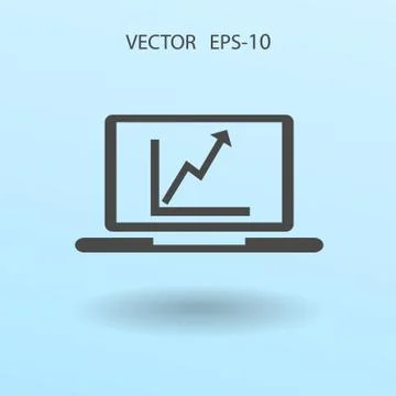 SEO icon. vector illustration Stock Illustration