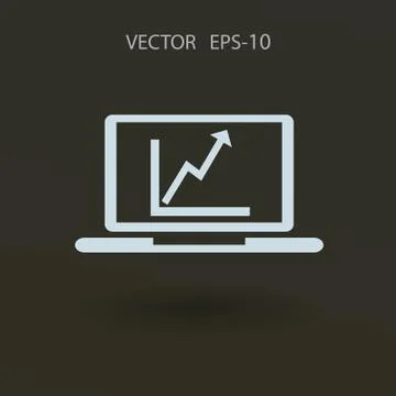 SEO icon. vector illustration Stock Illustration