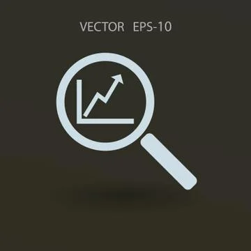SEO icon. vector illustration Stock Illustration