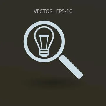 SEO icon. vector illustration Stock Illustration