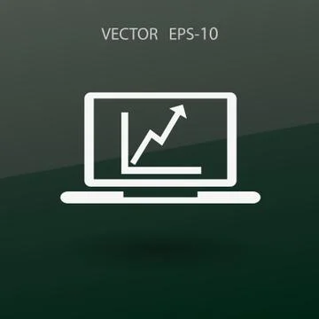 SEO icon. vector illustration Stock Illustration