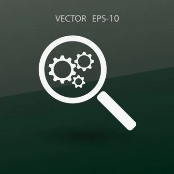 SEO icon. vector illustration 스톡 일러스트