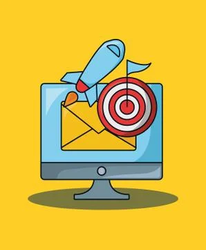 Seo icons design Stockillustratie