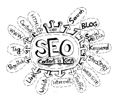 Seo Idea SEO Search Engine Optimization Stock Illustration