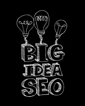 Seo Idea SEO Search Engine Optimization イラスト素材