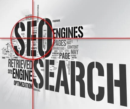 SEO Stock Illustration
