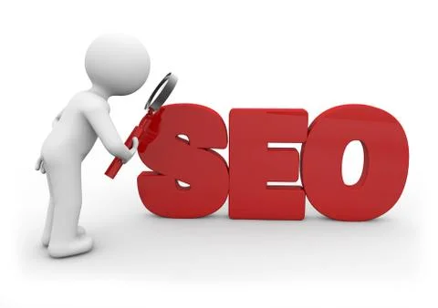 Seo Illustrazione stock