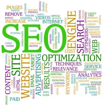 Seo Stock Illustration