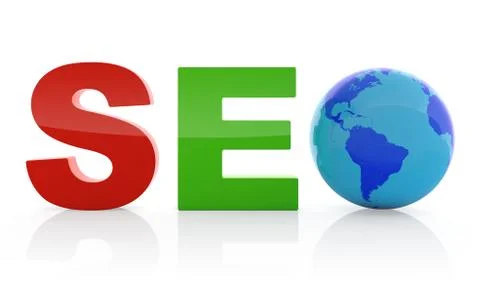 Seo Stock Illustration