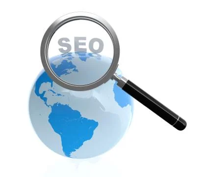 Seo Stock Illustration