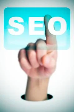 Seo Stock Illustration