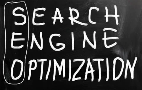 Seo Stock Illustration