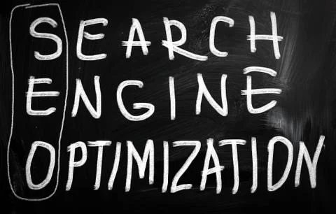 Seo Illustrazione stock