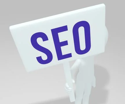 Seo Stock Illustration