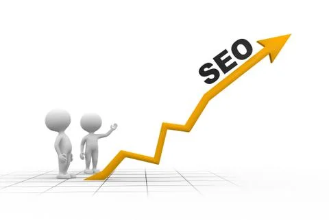 Seo Stock Illustration