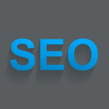 SEO Stock Illustration