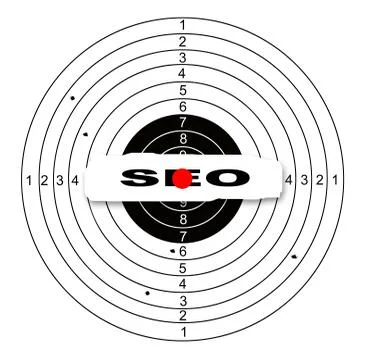 Seo Ilustración de archivo