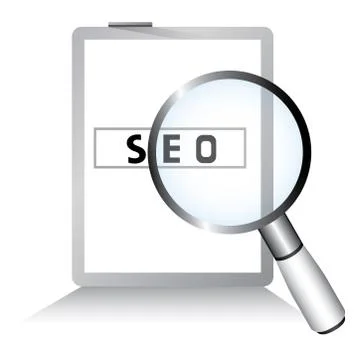 SEO Stock Illustration